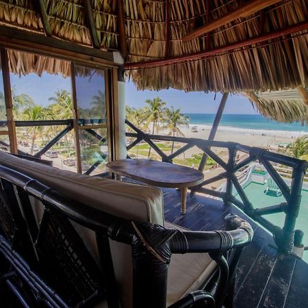 Hotel Bungalows Acuario Пуерто Ескондидо Екстериор снимка