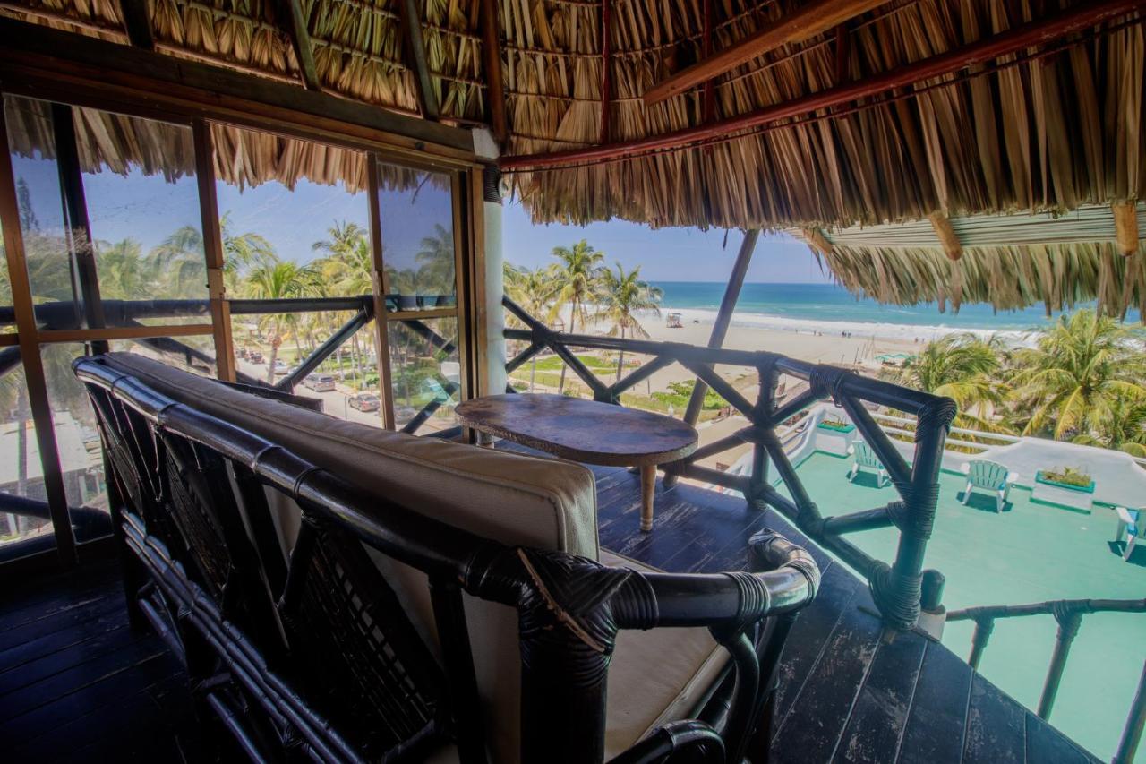 Hotel Bungalows Acuario Пуерто Ескондидо Екстериор снимка