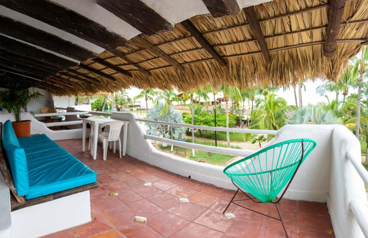 Hotel Bungalows Acuario Пуерто Ескондидо Екстериор снимка