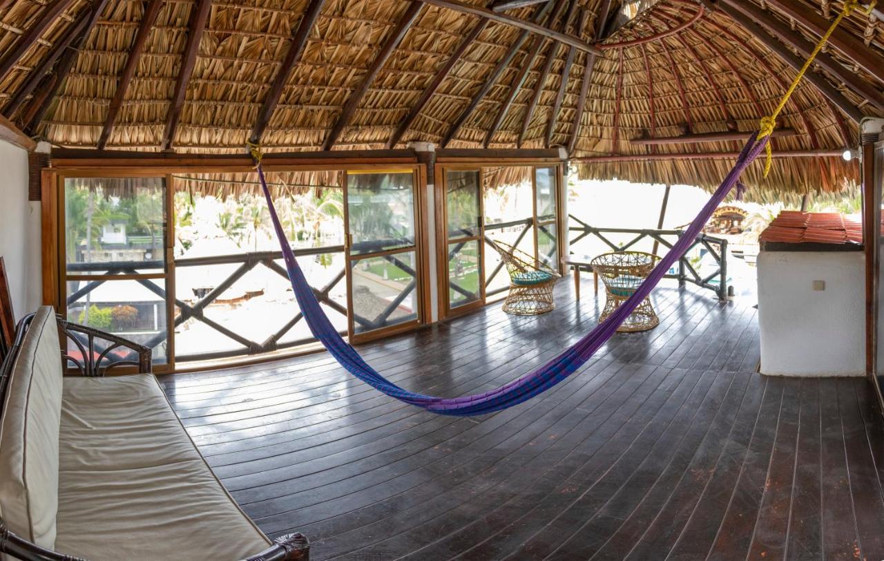 Hotel Bungalows Acuario Пуерто Ескондидо Екстериор снимка