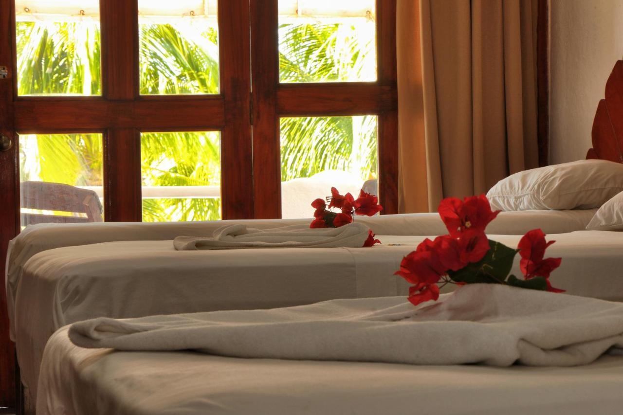 Hotel Bungalows Acuario Пуерто Ескондидо Екстериор снимка