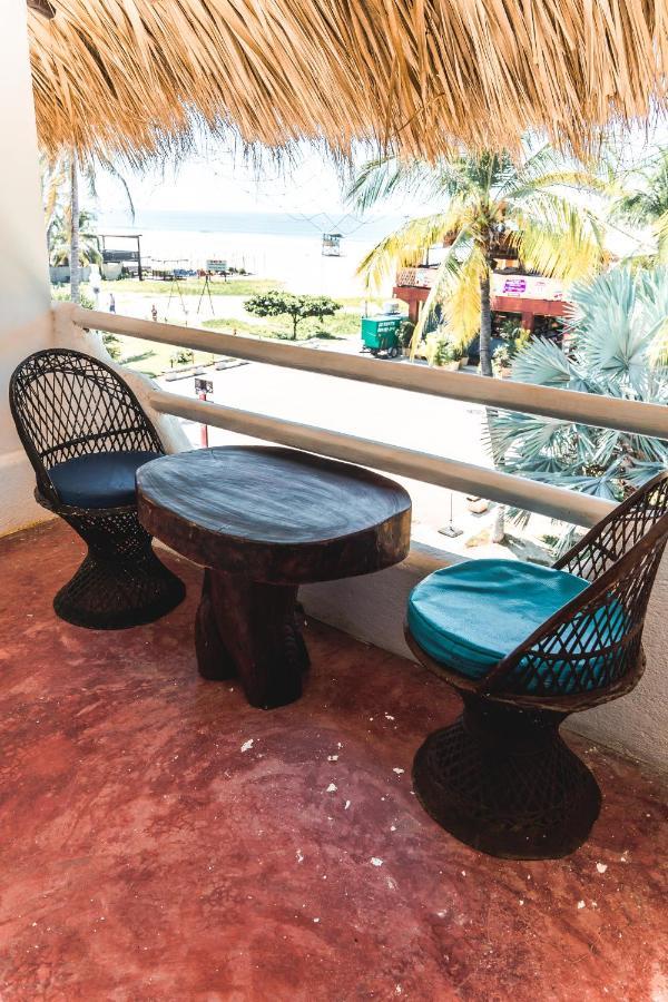 Hotel Bungalows Acuario Пуерто Ескондидо Екстериор снимка