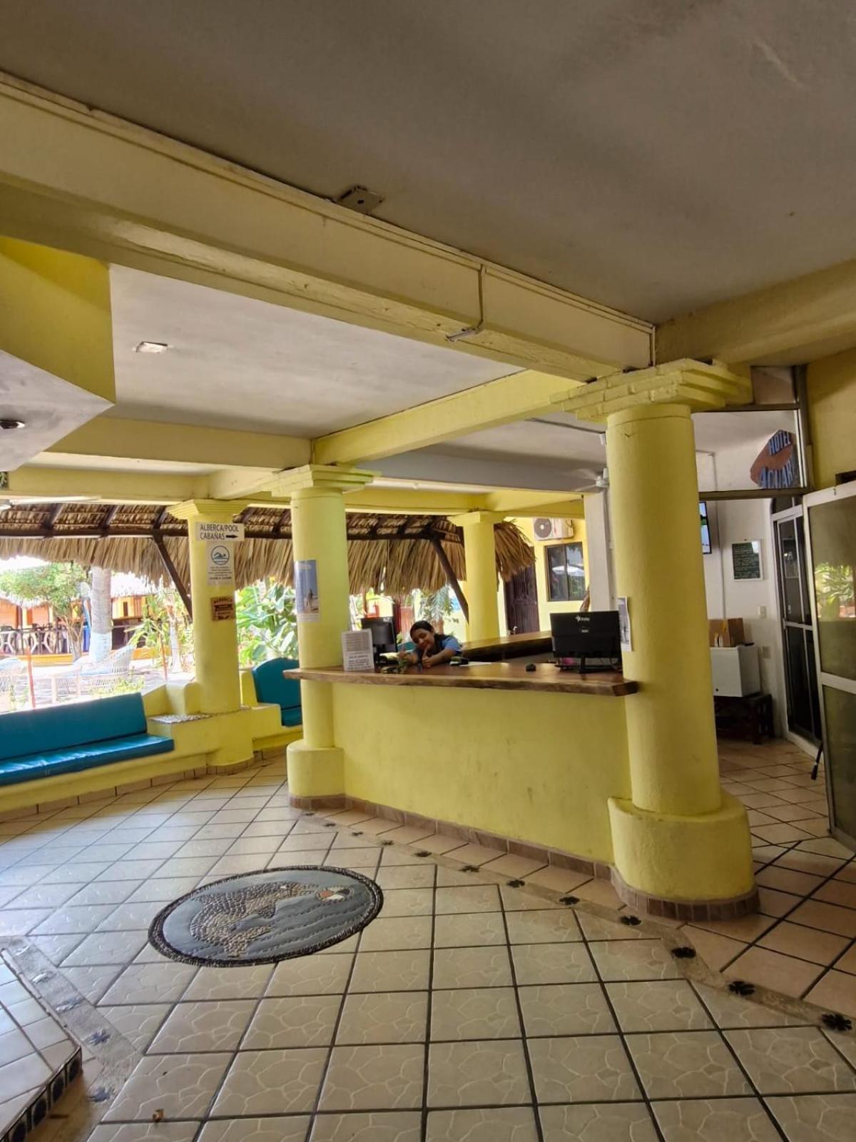 Hotel Bungalows Acuario Пуерто Ескондидо Екстериор снимка