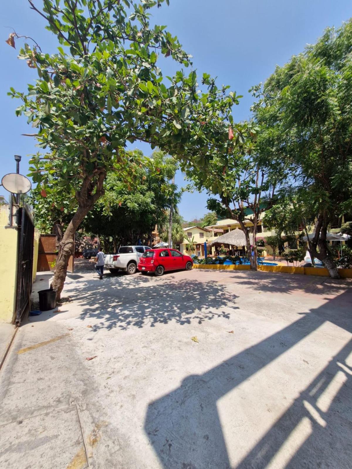 Hotel Bungalows Acuario Пуерто Ескондидо Екстериор снимка